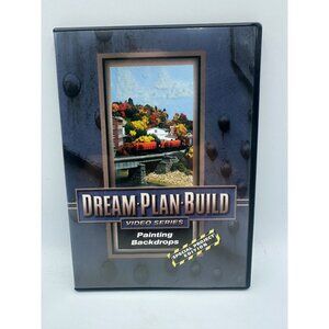 Dream Plan Build Painting Backdrops DVD Special Project Edition Kalmbach 2008